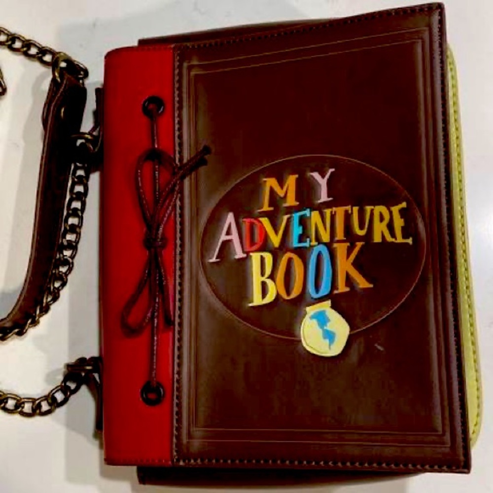 Loungefly Pixar Disney Up bag